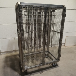Transportkarren voor vlees(haken)